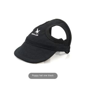 Pet Outdoor Supplies Puppy Peaked Baseball Cap